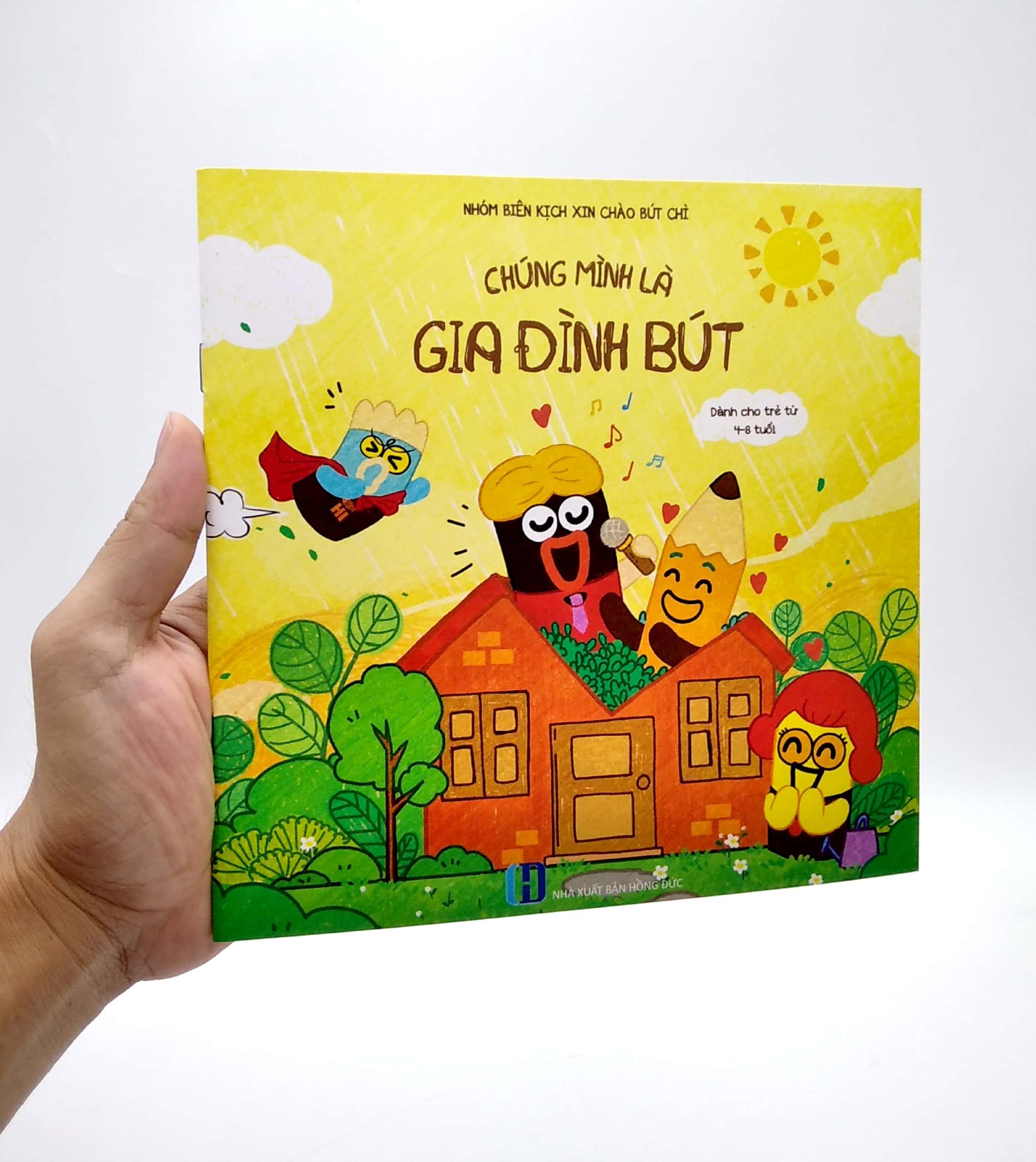 Xin Chào Bút Chì - Chúng Mình Là Gia Đình Bút