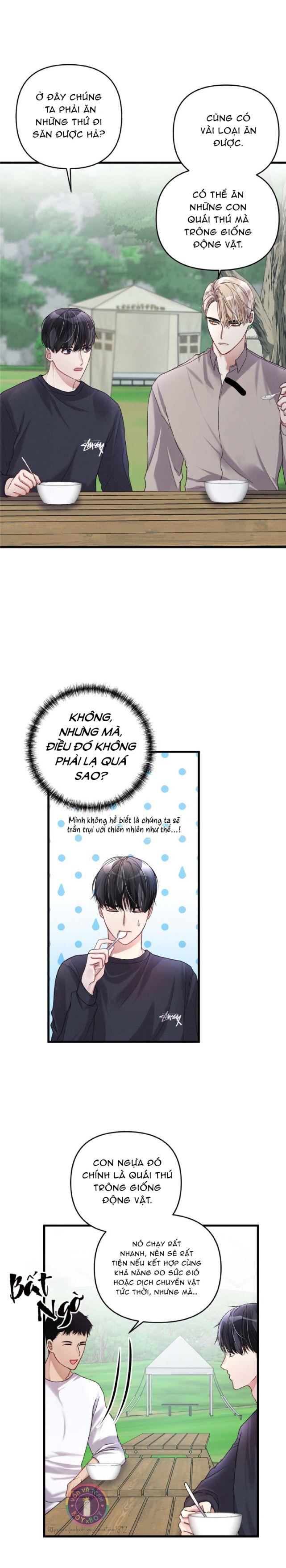 cuộc sống thường nhật của trị liệu viên hạng b chapter 11 3