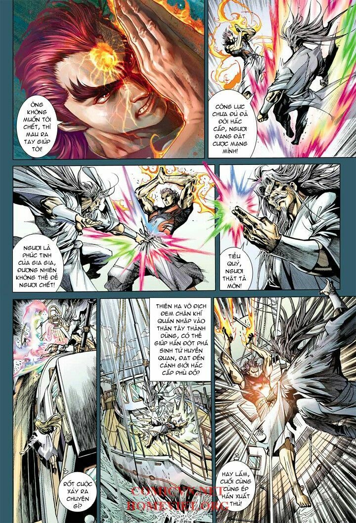 hỏa vân tà thần 1 chapter 10 6