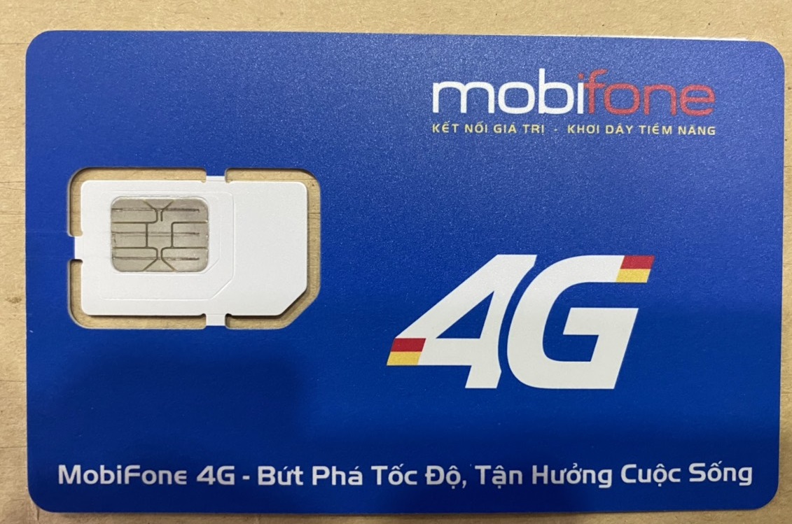 Sim 4G Mobifone Đa Năng Đăng Ký Gói C90N Và C90 - Hàng Chính Hãng