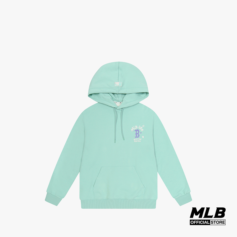 MLB - Áo hoodie tay dài phối mũ thời trang MLB Like