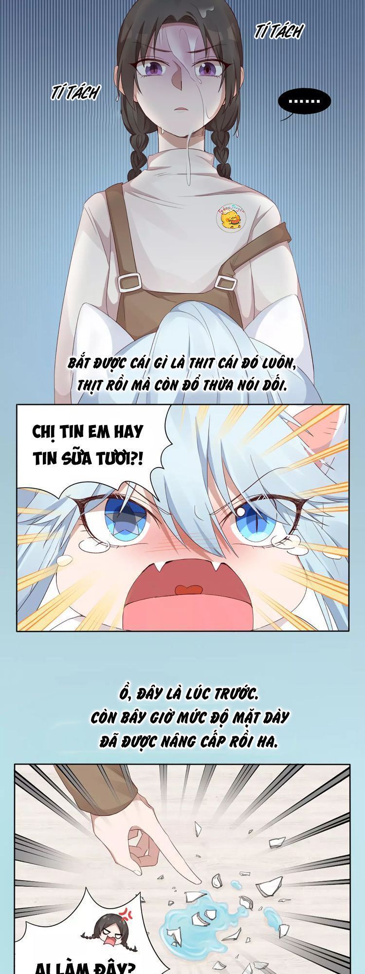 bạn trai tôi là quái vật chapter 20 4