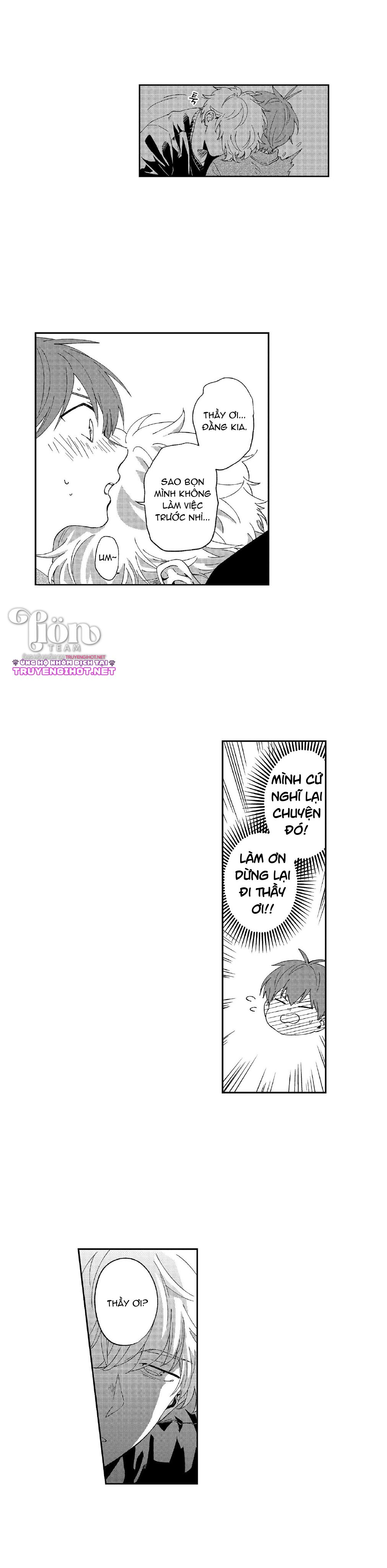 làm gối cho thầy hayama chapter 6.1 5