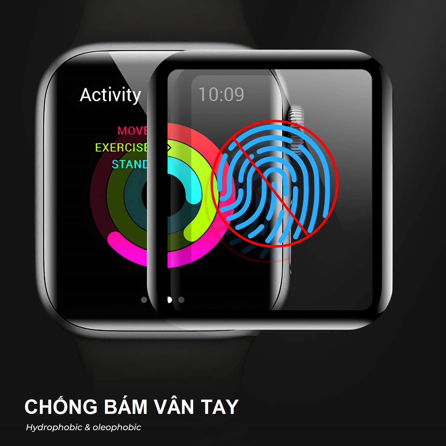 Miếng Dán Cường Lực 3D Dành Cho Apple Watch