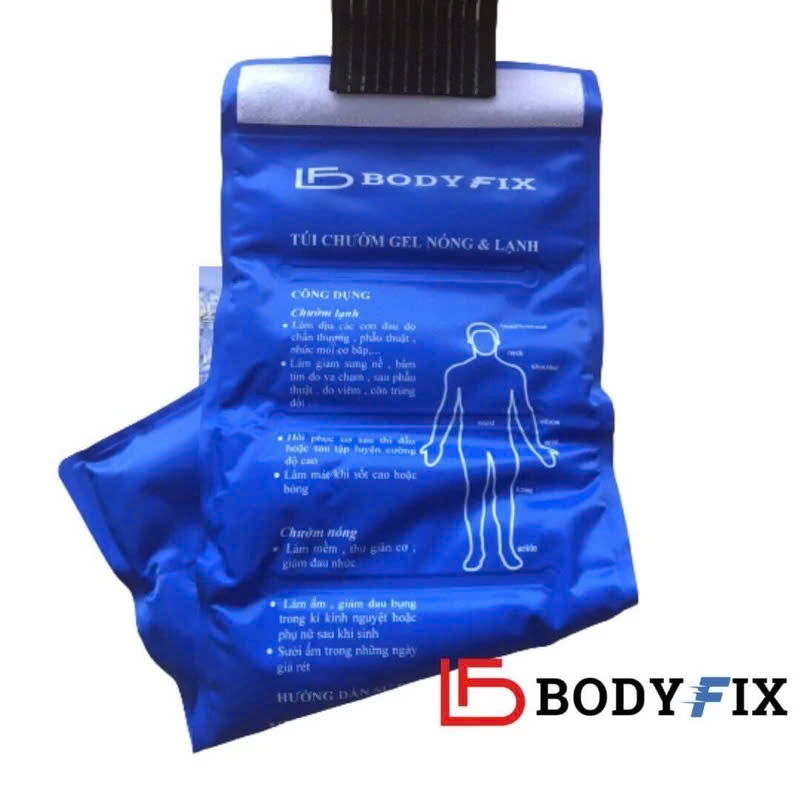 Túi Chườm Đai Đeo Nóng Lạnh Gel nóng Đa Năng An Toàn Cho Da Giảm Đau Sưng Tấy Viêm Sau Chấn Thương Thể Thao Bong Gân Bầm Tím Giảm Đau Sốt Bụng Kinh Lưng Căng Thẳng Cơ Bắp Giữ Ấm Thúc Đẩy Tuần Hoàn Máu