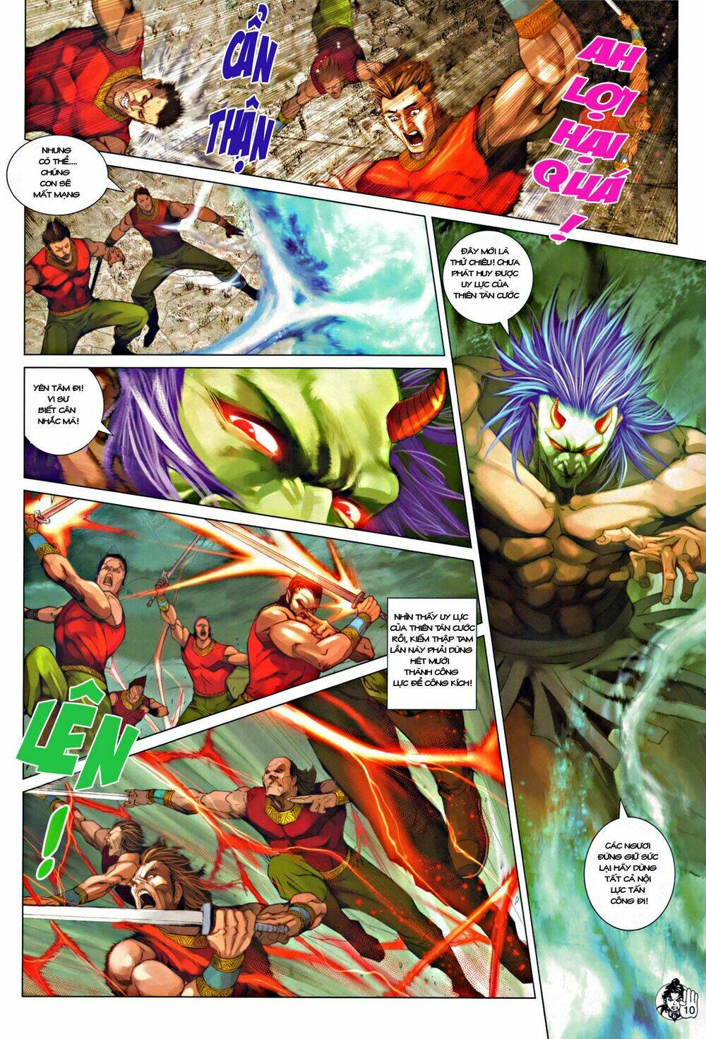 thần chưởng long kiếm phi chapter 52 9