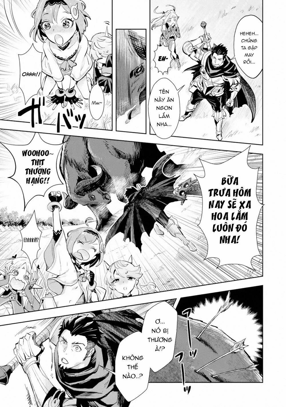 the ultimate middle-aged hunter travels to another world ~this time, he wants to live a slow and pea chapter 6 8