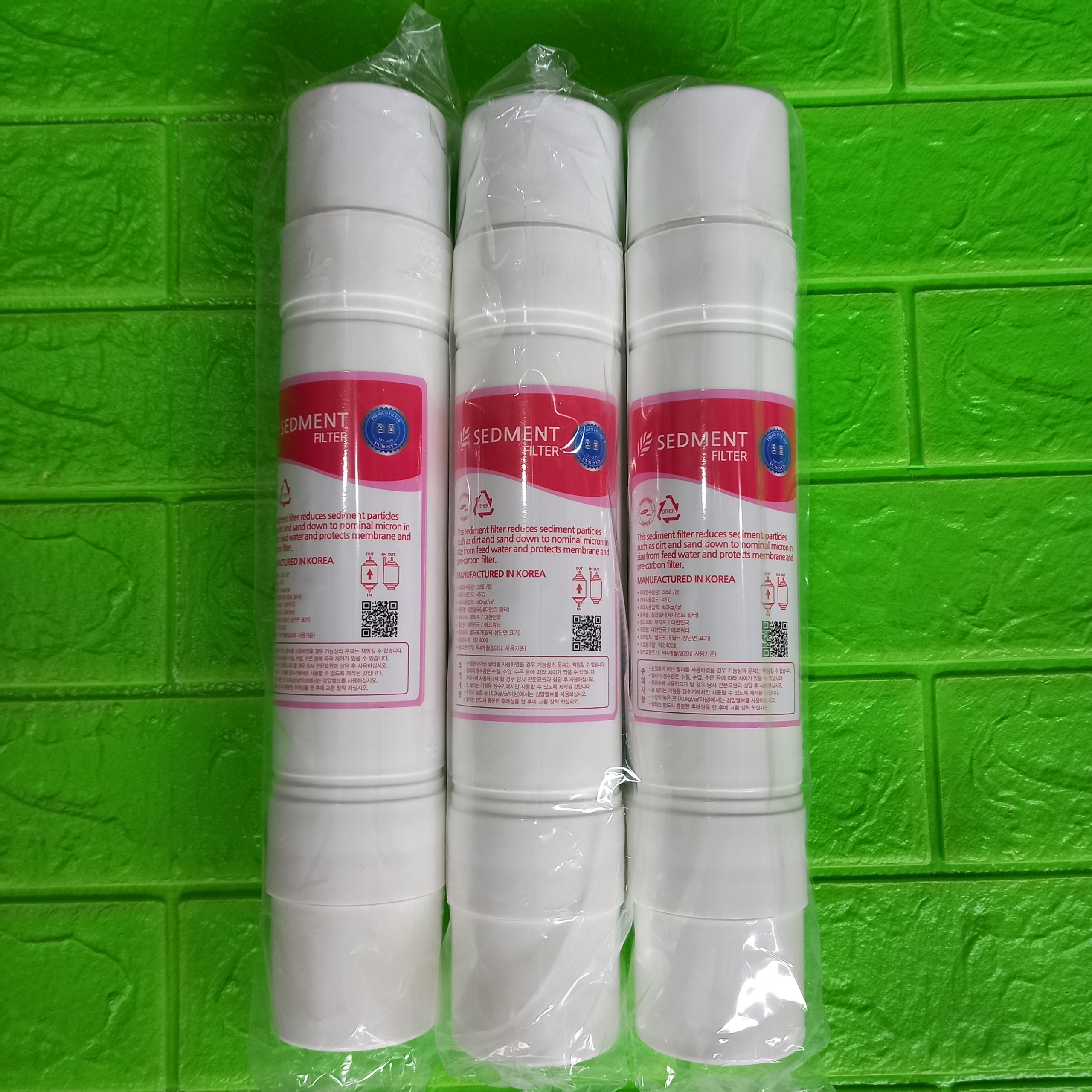 Combo 3 lõi lọc số 1 đúc liền cây nóng lạnh - Hàng chính hãng