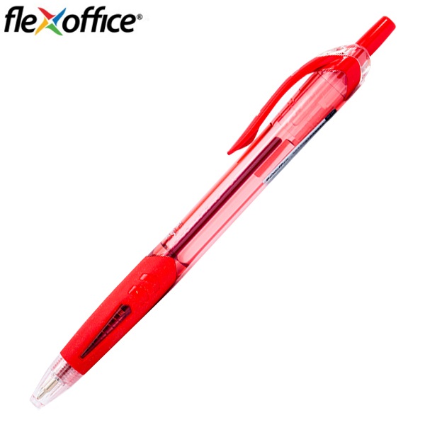 Bút Gel B Flexoffice FO-GEL-B012 màu đỏ