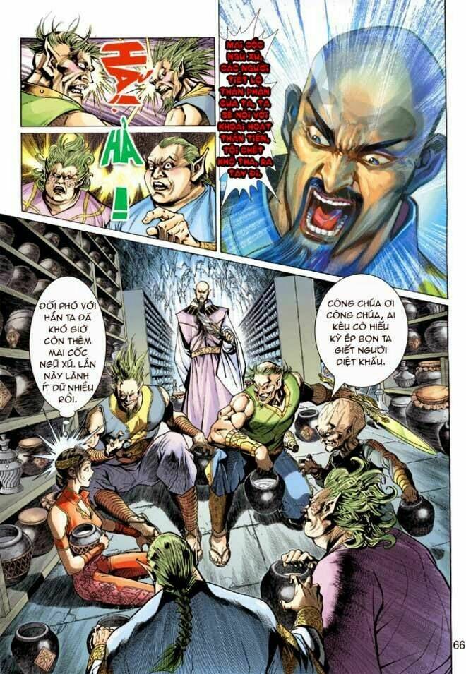 thần binh huyền kỳ 3+3.5 chapter 7 31