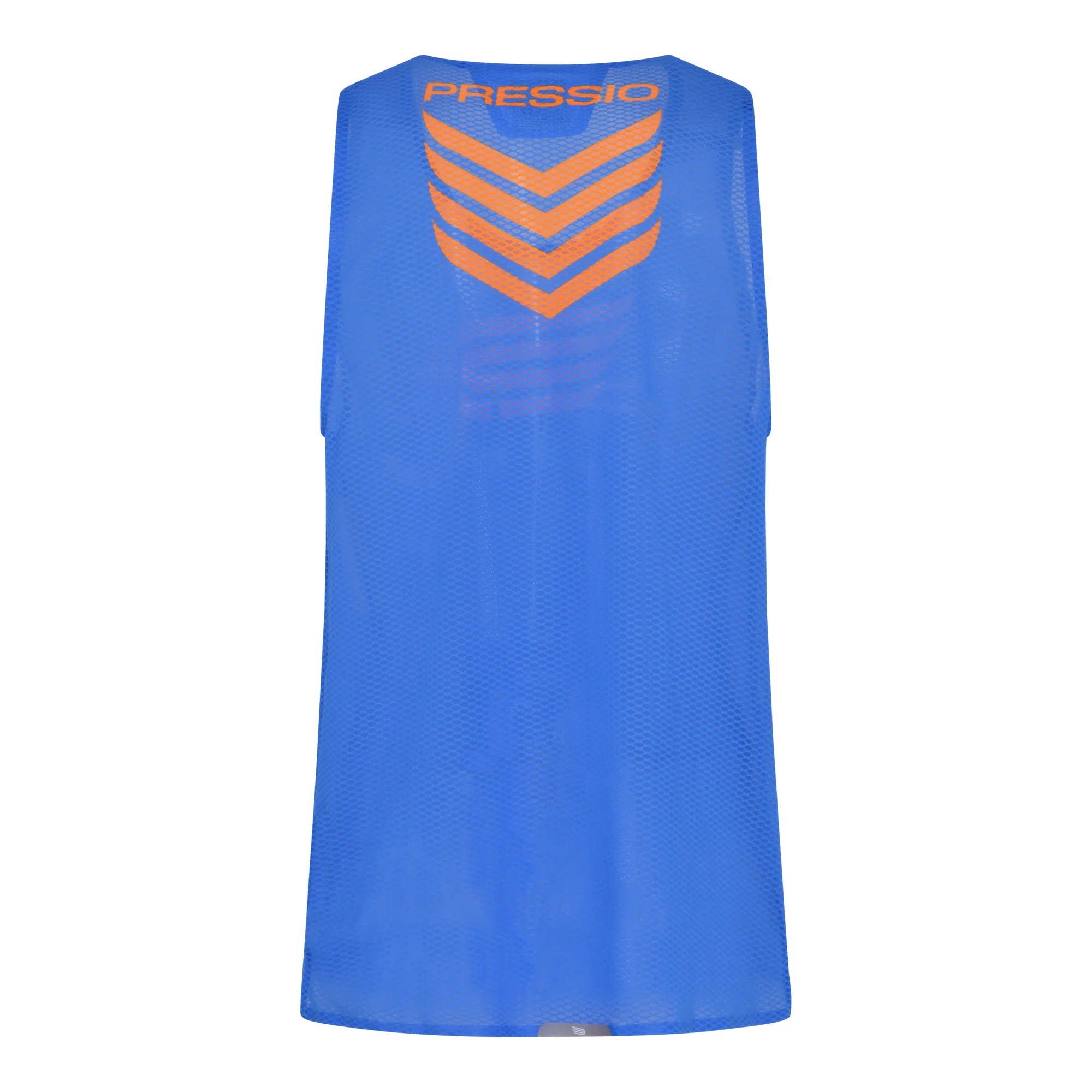 Áo Thun Chạy Bộ Nam Singlet Pressio - Men's Run Elite Singlet Blue/Orange