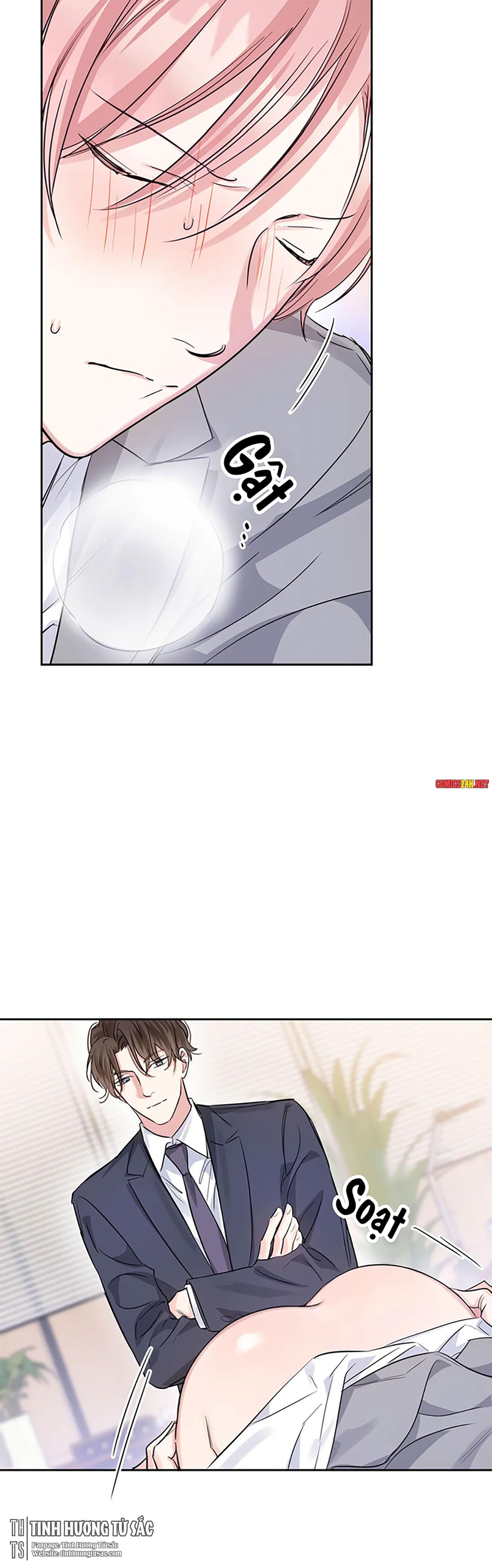 cấp trên nhỏ tuổi chapter 17 36