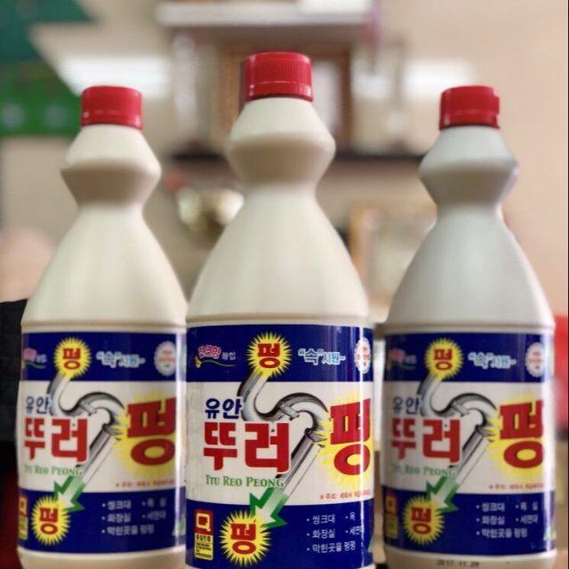 Nước thông cống Hàn Quốc