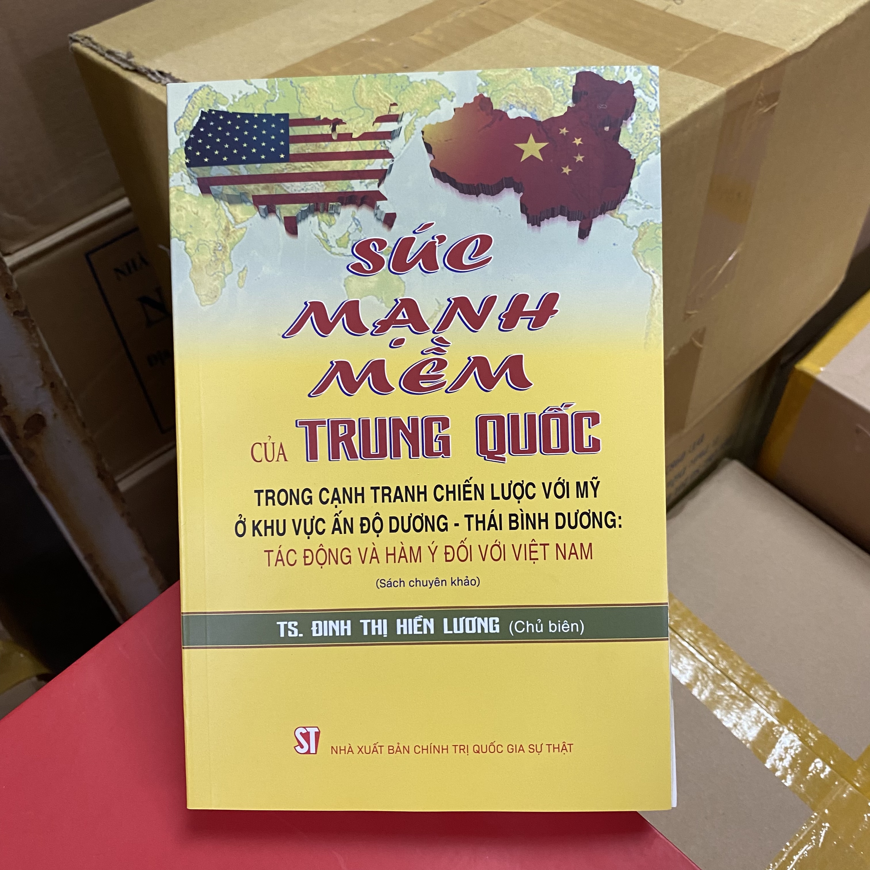 Sức mạnh mềm của Trung Quốc trong cạnh tranh chiến luôn với Mỹ ở khu vực Ấn Độ Dương - Thái Bình Dương: Tác động đối với Việt Nam