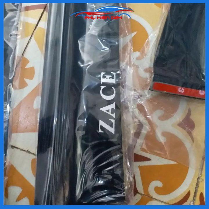 Vè che mưa cho xe ô tô Toyota Zace vè đen dẻo bảo vệ trang trí xe