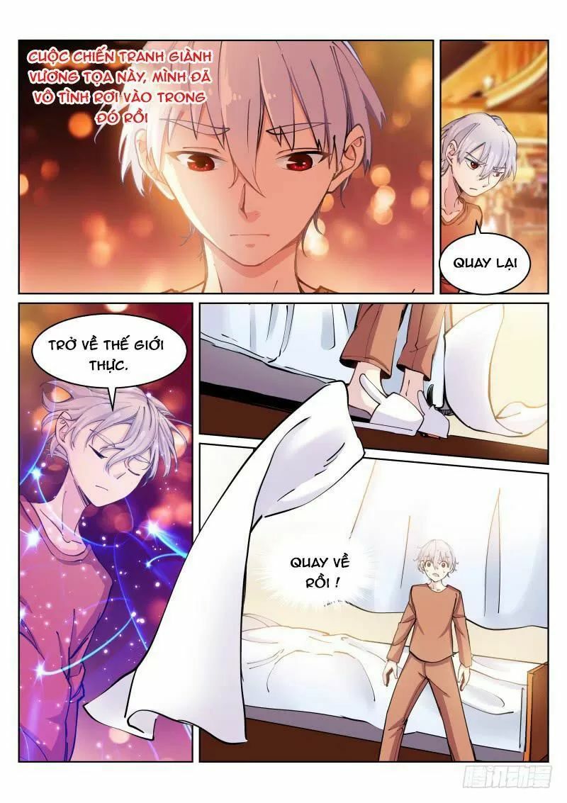 bạch vương tọa chapter 25 9