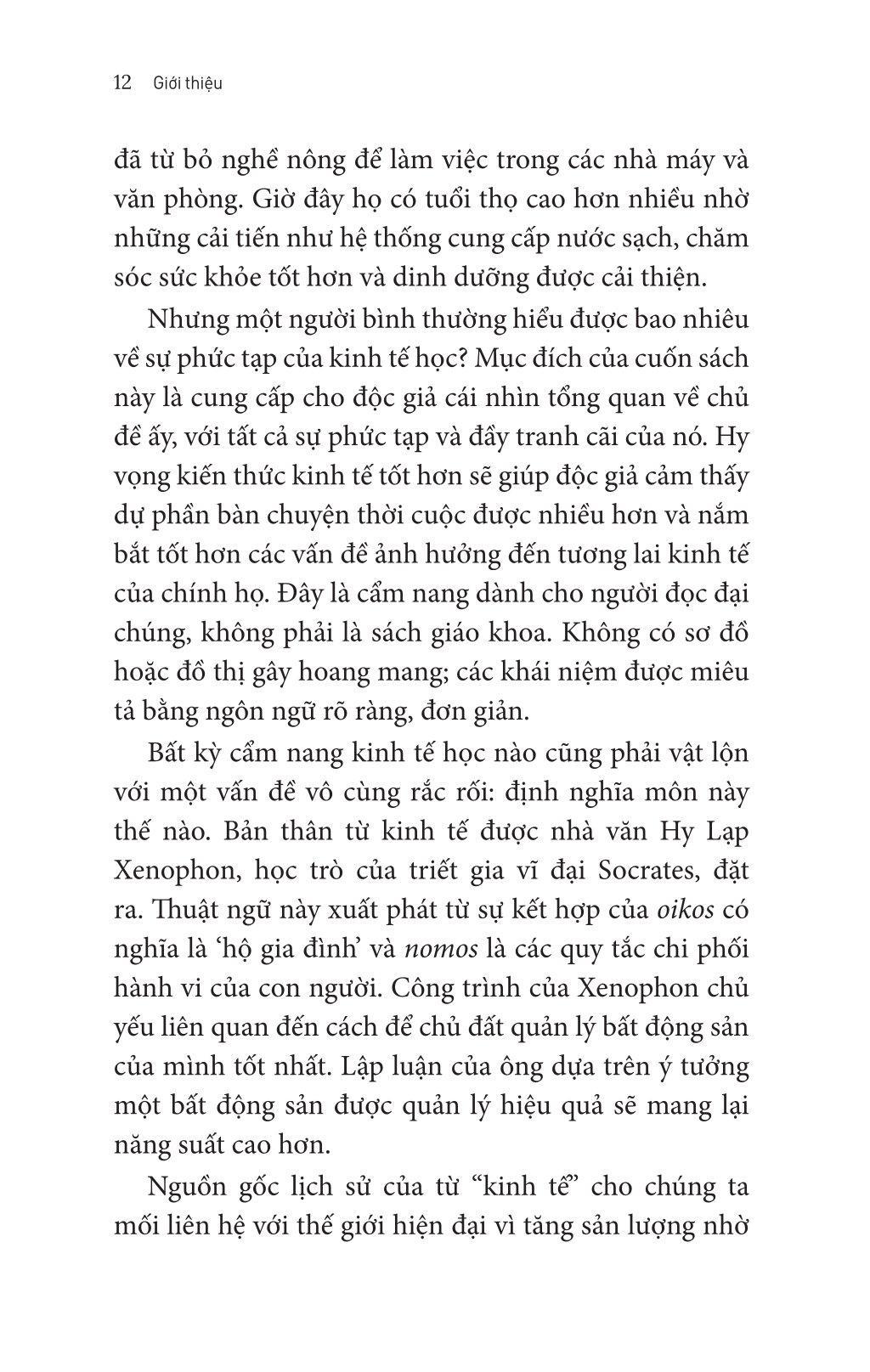 Sách - Economics - Hiểu Thuật Ngữ Kinh Tế Để Nắm Bắt Biến Động Thời Cuộc