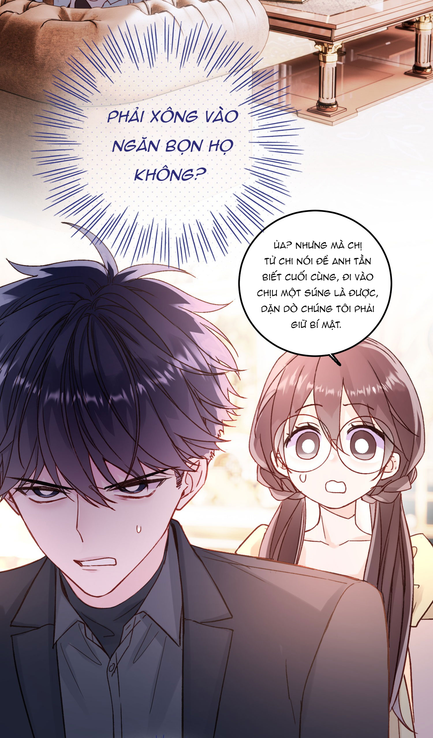 tôi phải làm một kẻ đại xấu xa chapter 74 32