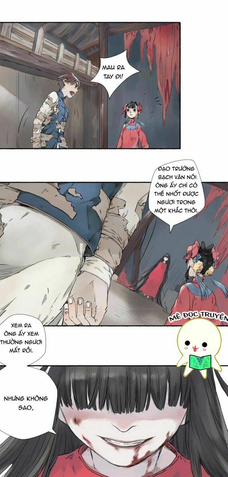 mặc đấu tuyến chapter 30 2