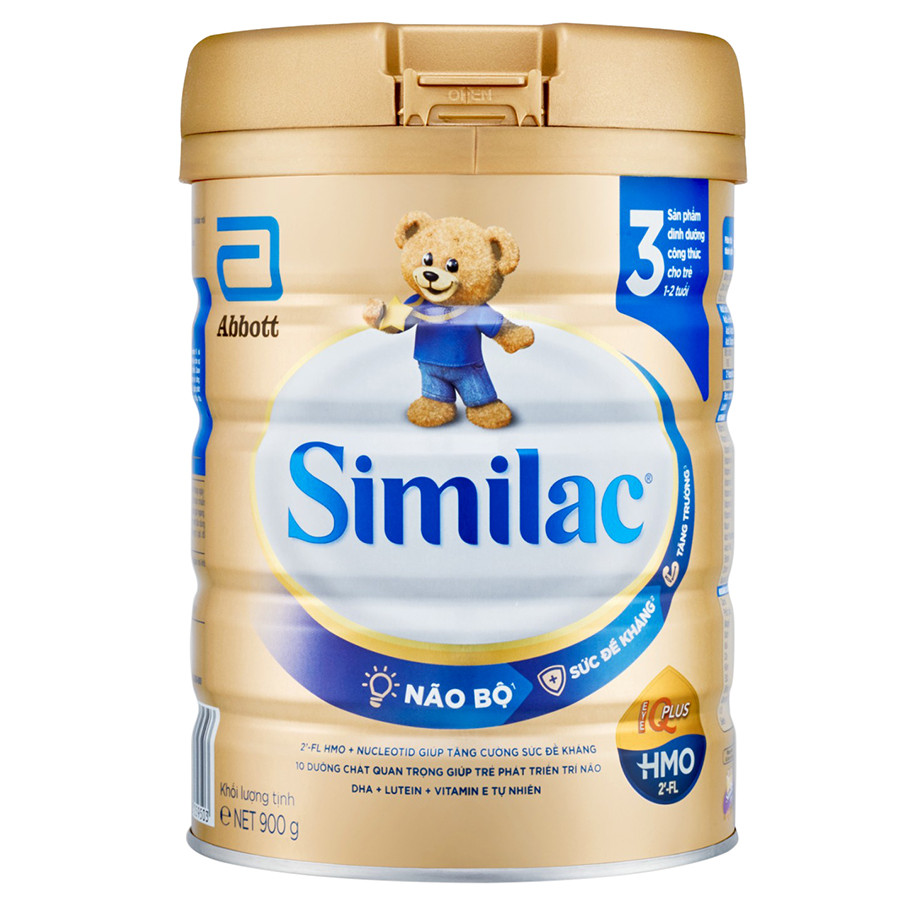 Sữa Bột Abbott Similac 3 900g