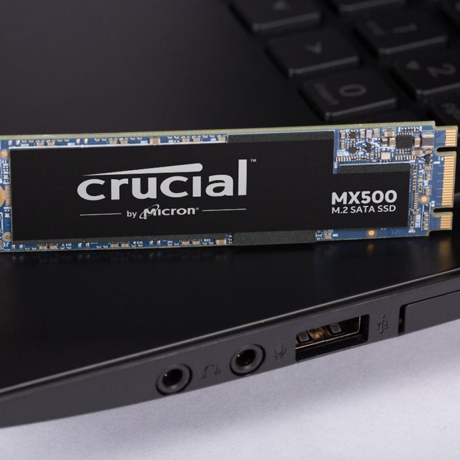 Ổ cứng SSD Crucial MX500 3D-NAND M.2 2280 SATA III 500GB CT500MX500SSD4 - Hàng Chính Hãng