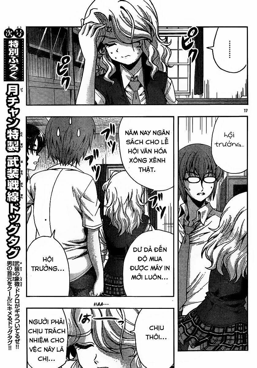 kimiiro focus-new chapter 27 19