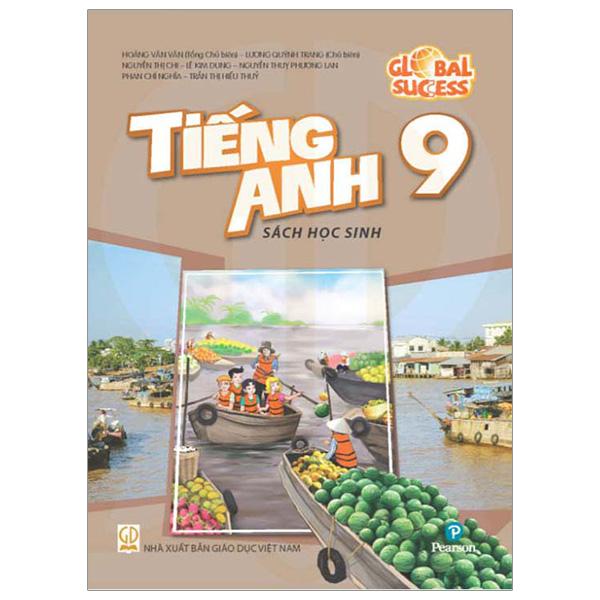 Global Success - Tiếng Anh 9 - Sách Học Sinh (2024)