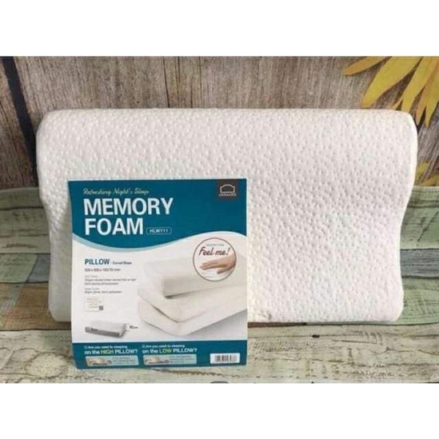 Gối Cao Su Non Cao Cấp HLW111 Memory Foam 50D (cam kết hàng chính hãng)