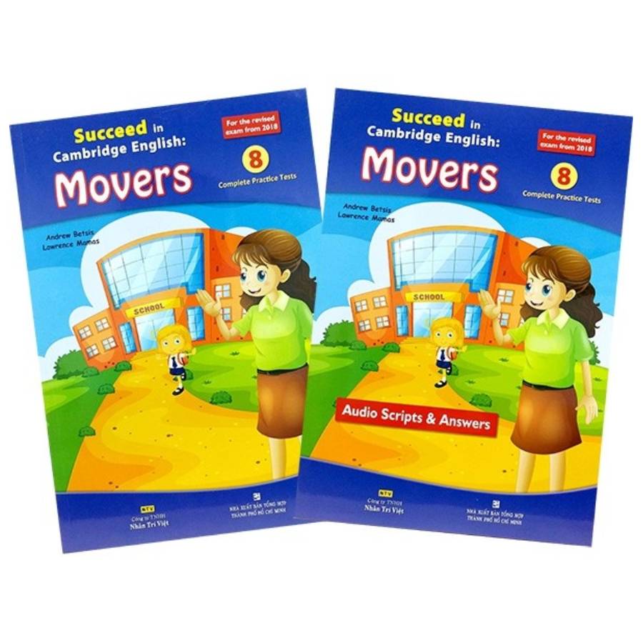 Succeed In Cambridge English - Movers (Kèm CD Hoặc File MP3)