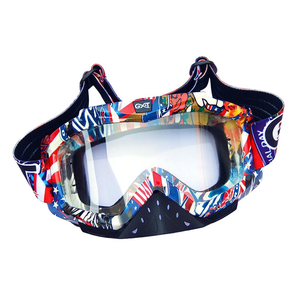 Motorcycle Windproof Anti-Fog Goggles Skiing Snowboard Glasses