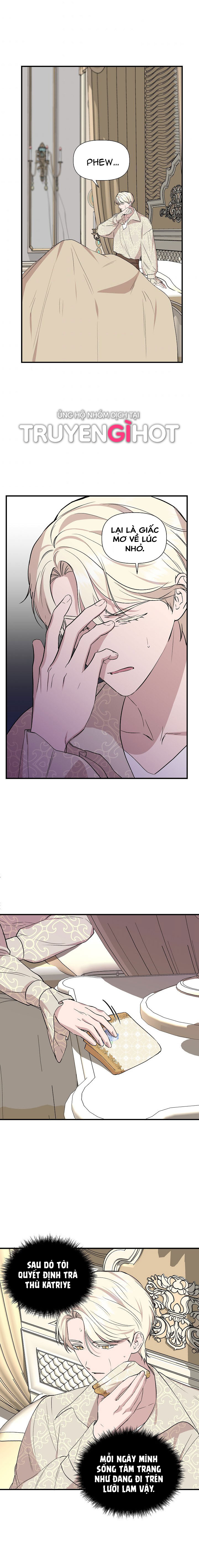 tôi không phải là lọ lem chapter 22.1 2