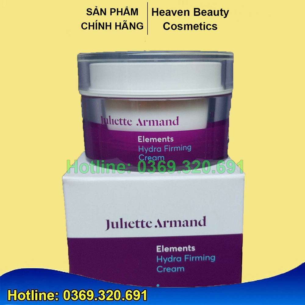 Kem dưỡng Juliette Armand Hydra Firming Cream dưỡng ẩm săn chắc cho mọi loại da