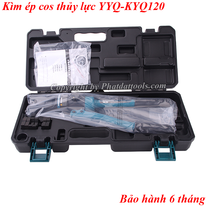 Kìm Bấm Cốt Thủy Lực PADA YQK120