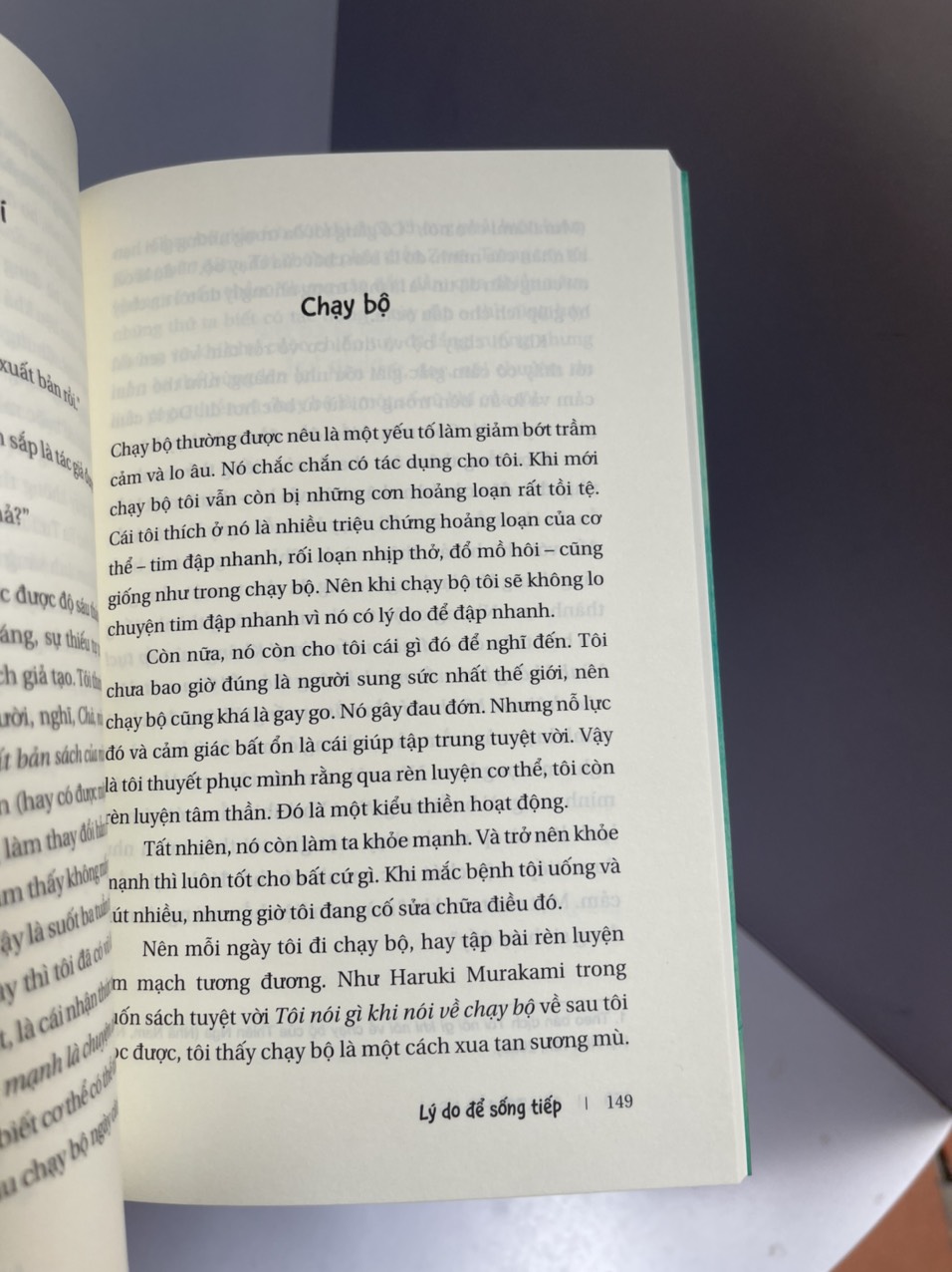 LÝ DO ĐỂ SỐNG TIẾP – Matt Haig – Thiên Nga dịch – Nhã Nam