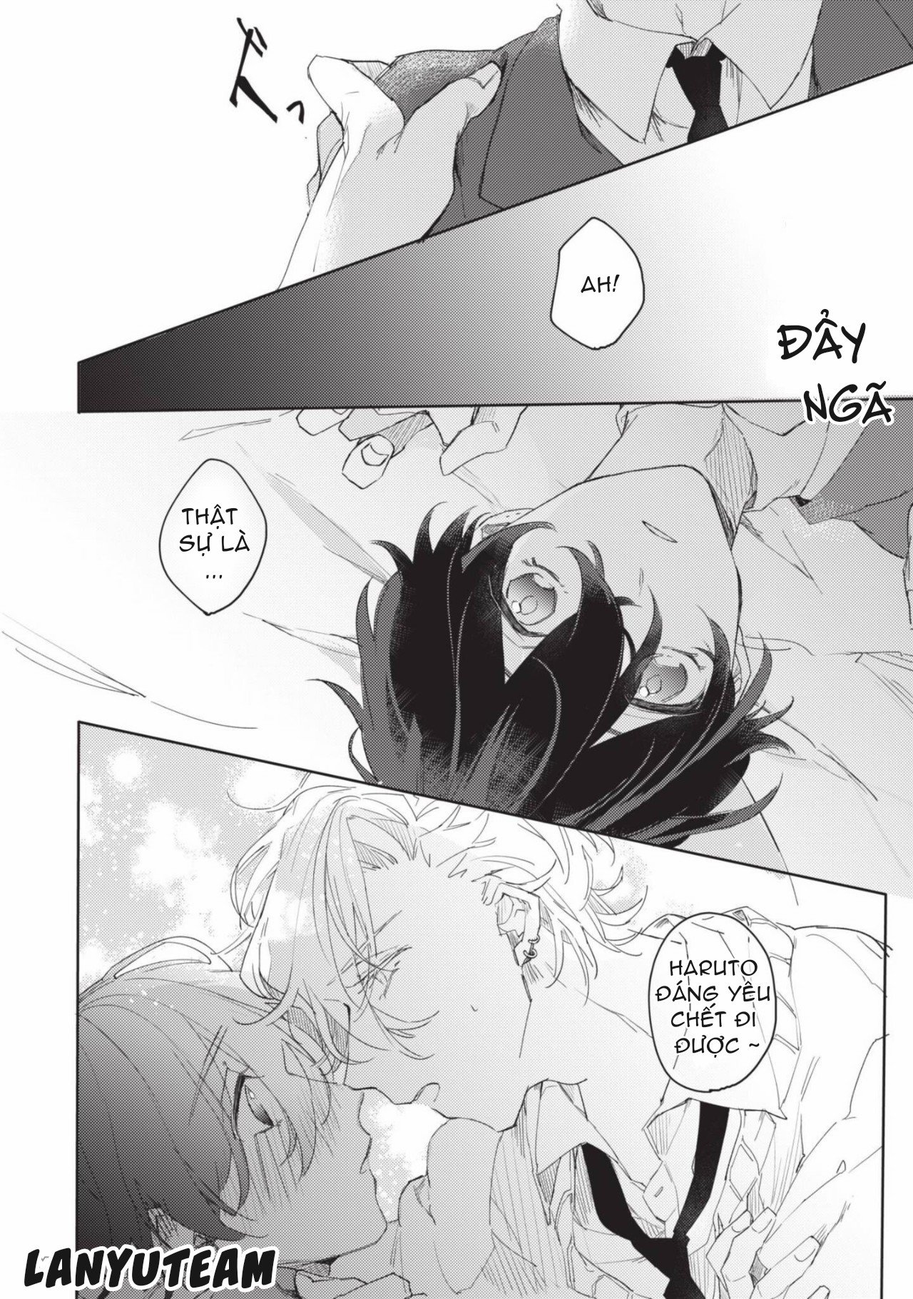 rời khỏi lớp học, cậu ấy thuộc về tôi! chapter 1 20