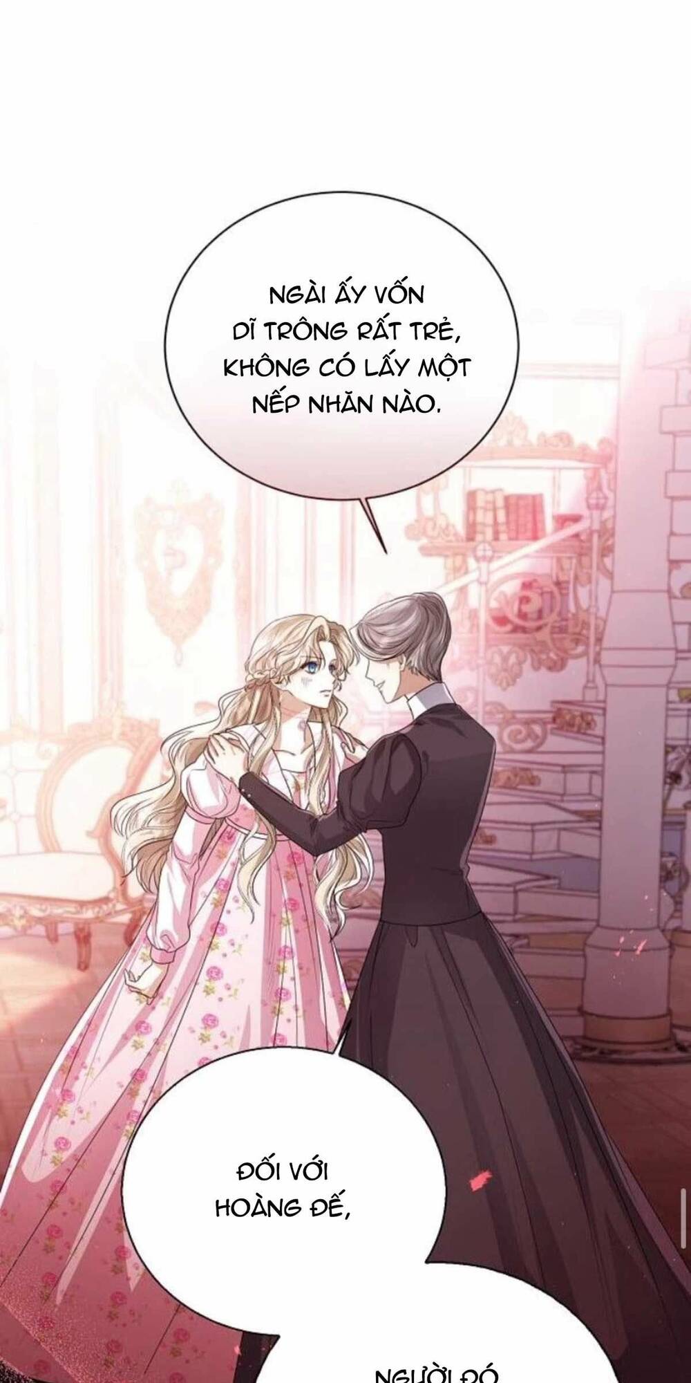 tôi sẽ từ bỏ vị trí hoàng hậu chapter 27 36