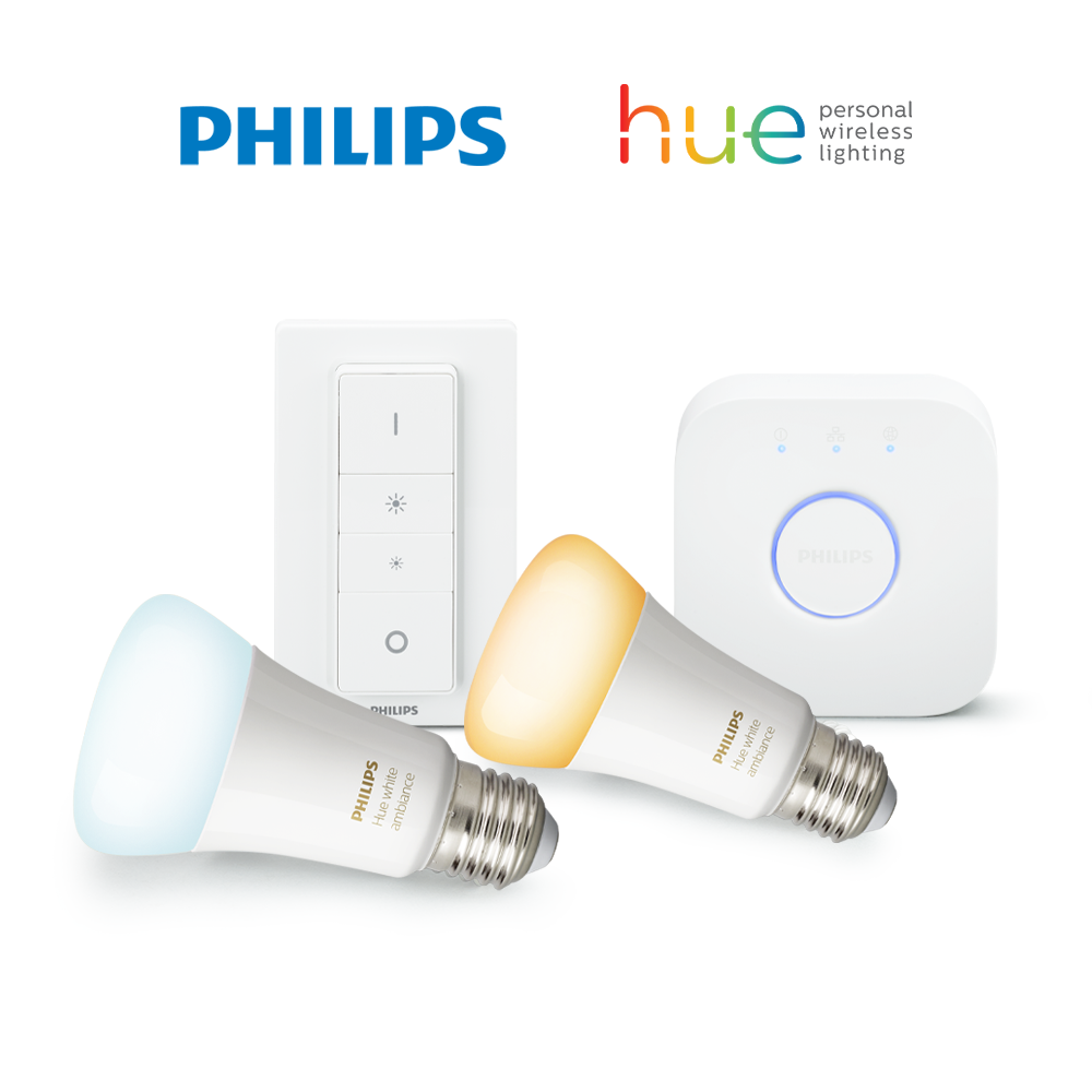 Bộ kit Philips Hue WhiteAmbiance