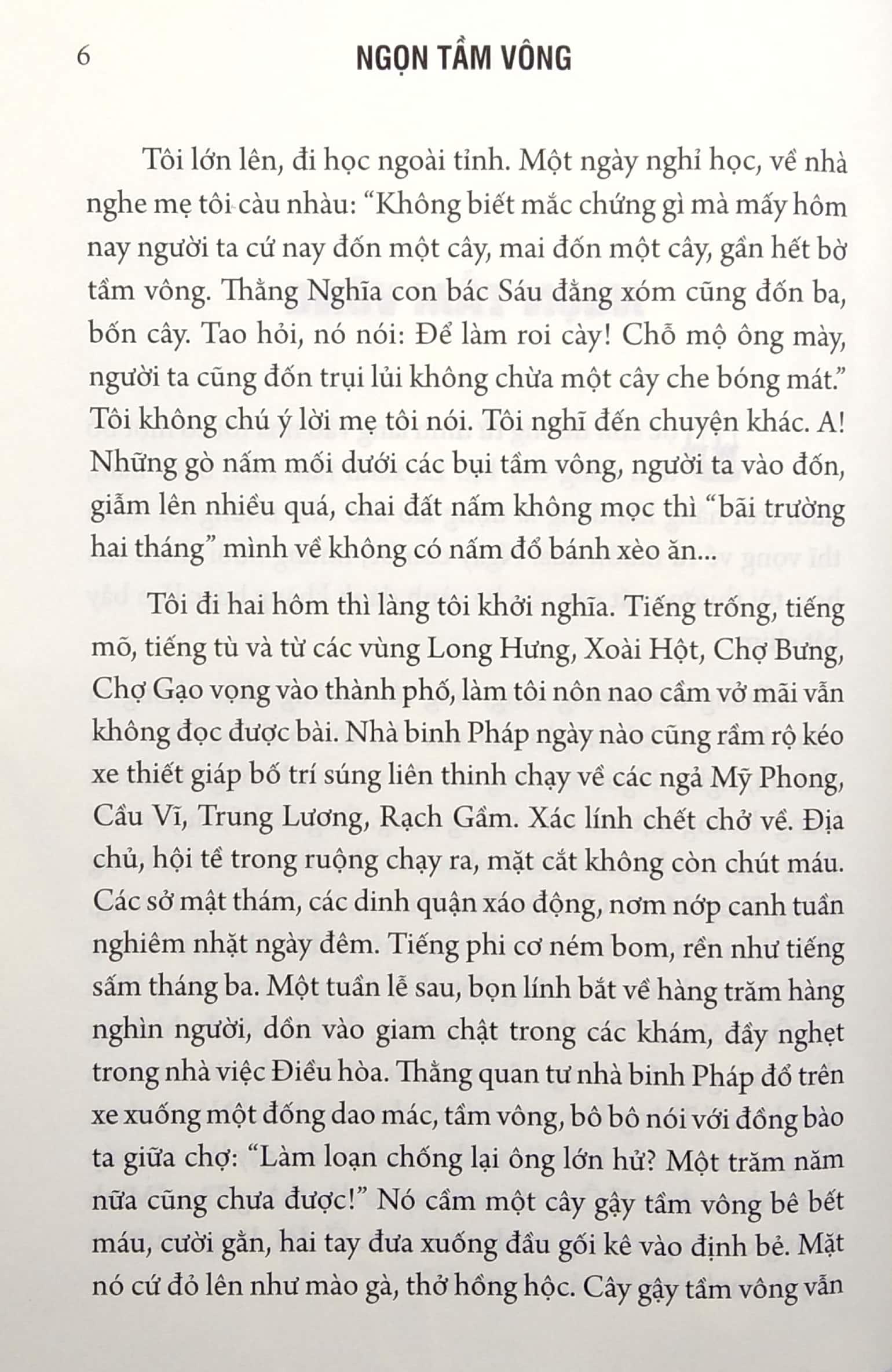 Tinh Hoa Văn Chương Việt - Ngọn Tầm Vông