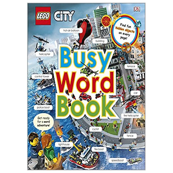 LEGO CITY Busy Word Book