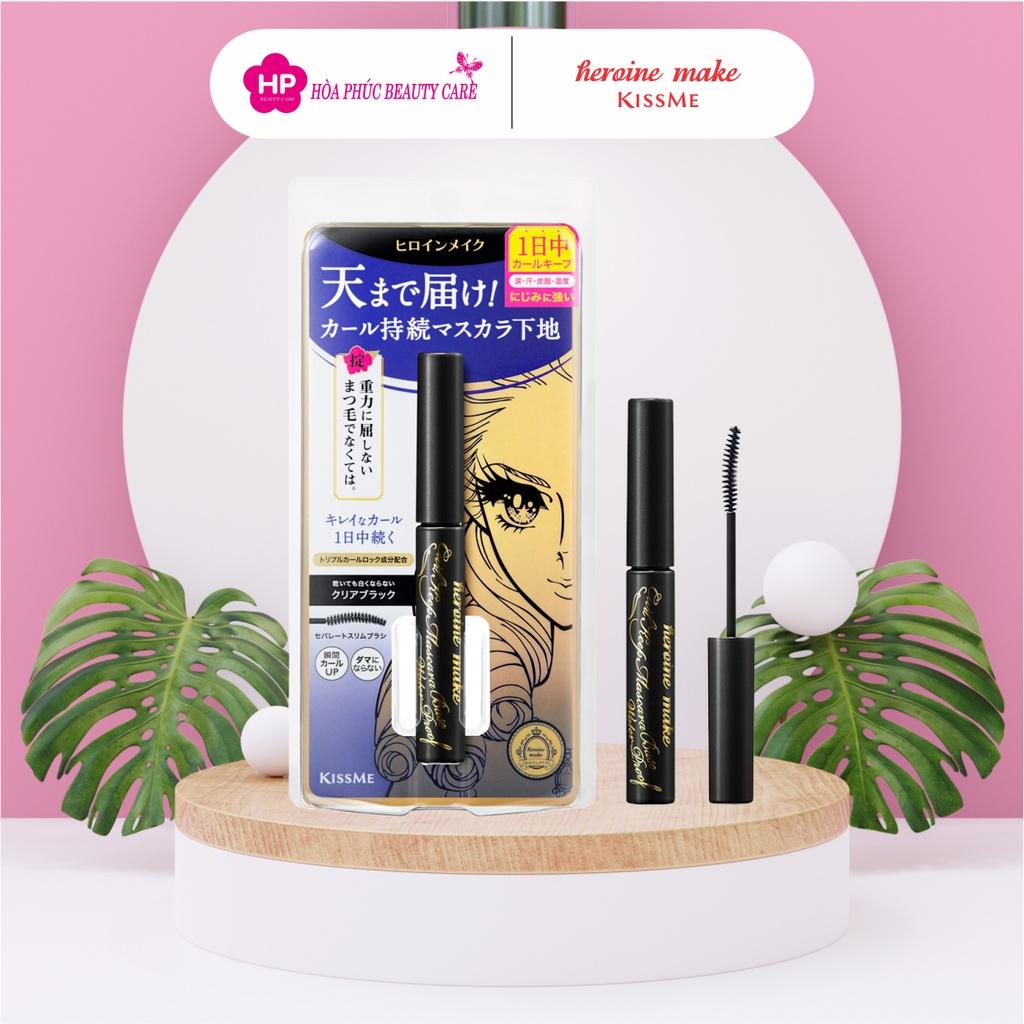 Mascara Lót Nền Giữ Nếp Cong Mi, Không Lem Trôi Kissme Heroine Curl Keep Mascara Base  ( 4.5g )