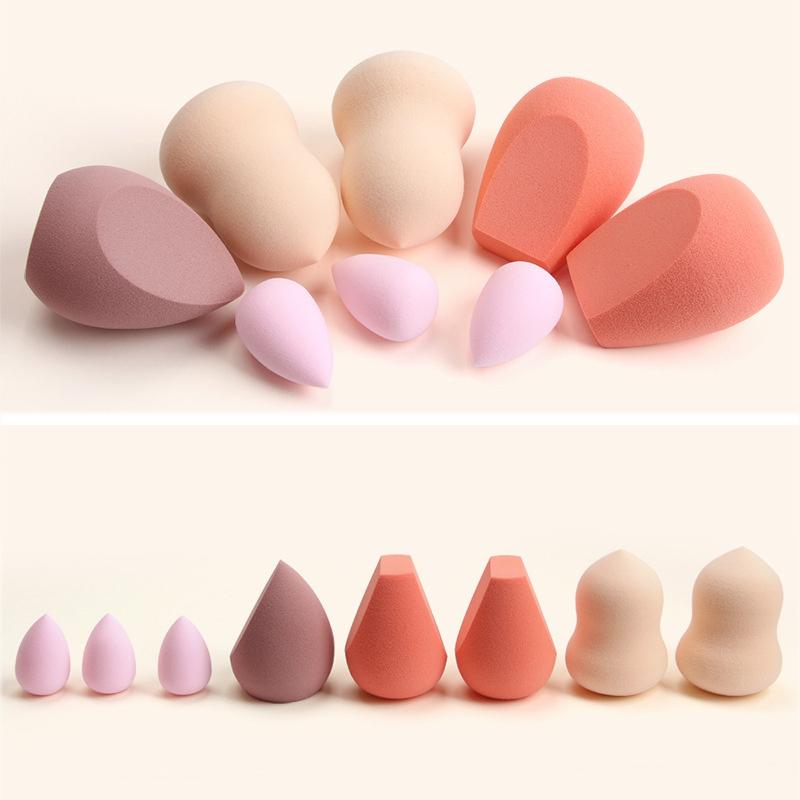 Bộ 8 mút trang điểm nhiều hình dạng chất lượng cao