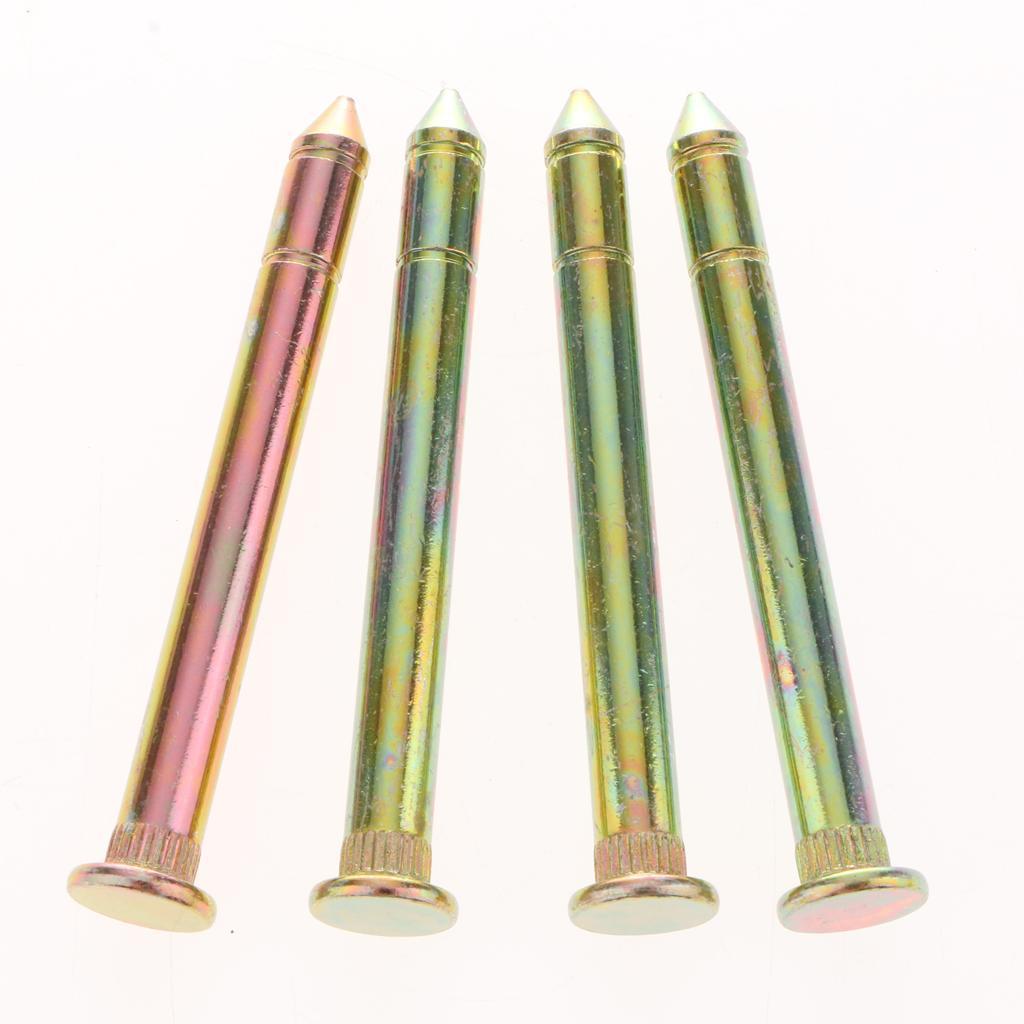 Door Hinge Pins Bushing Kit Yellow Fits for Truck SUV