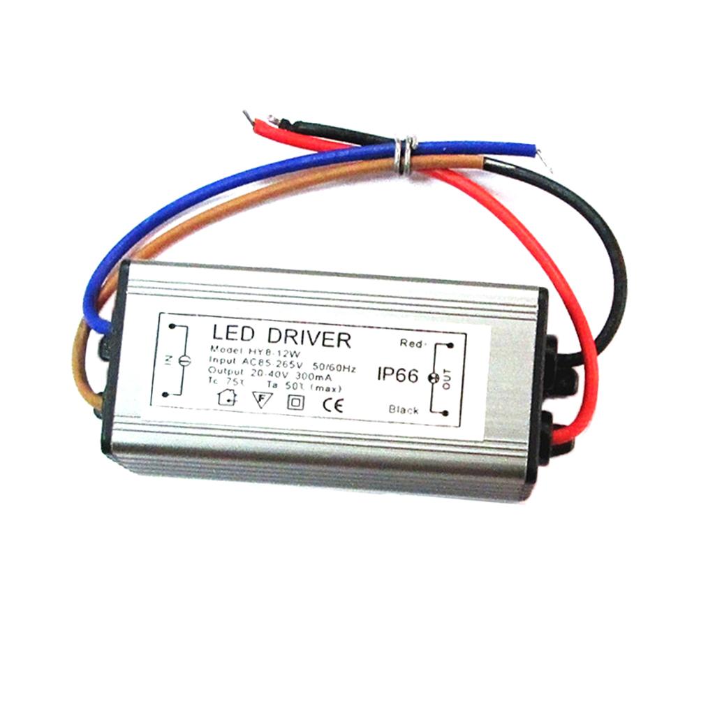 New Power Supply LED Driver Convertor Ceiling Adapter AC85-265V