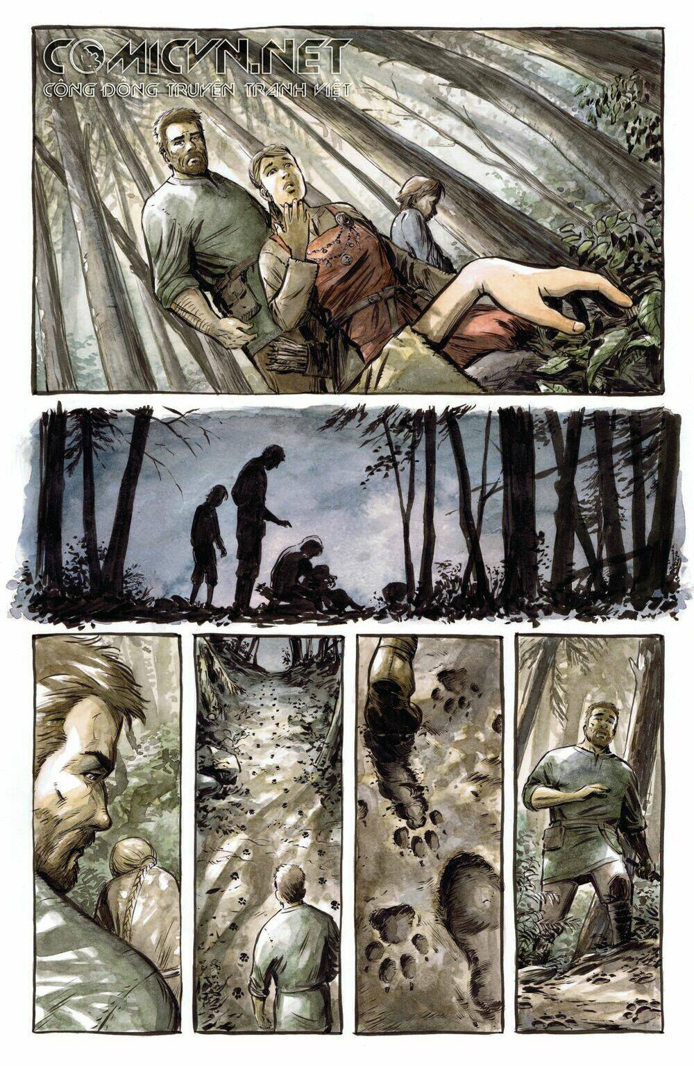 đêm ngàn sói dữ chapter 1.1 10