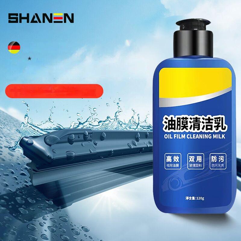 Dung dịch tẩy ố mốc kính Làm Sạch Màng Dầu Bộ Làm Sạch Màng Dầu Xe Hơi