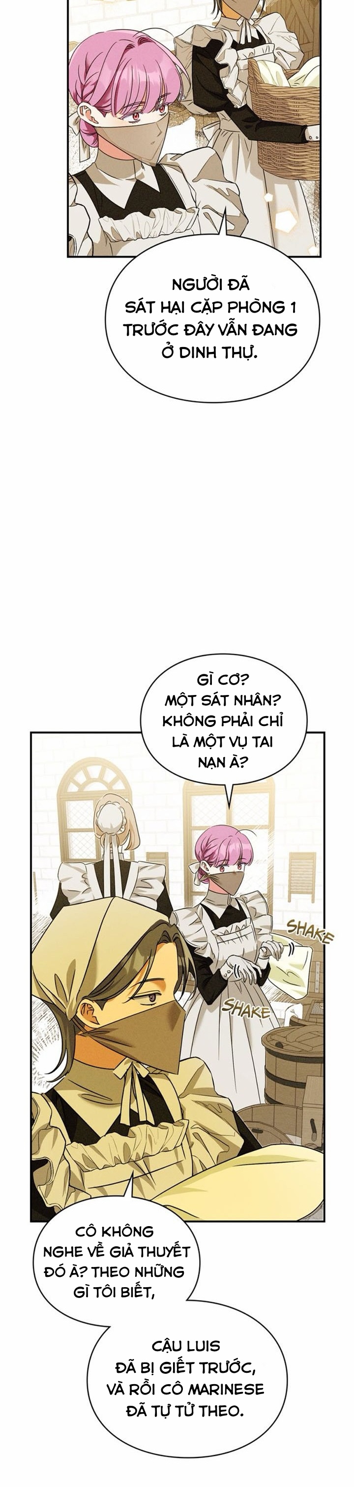 phương pháp bảo vệ anh ấy trong lãnh địa quái vật chapter 21 15