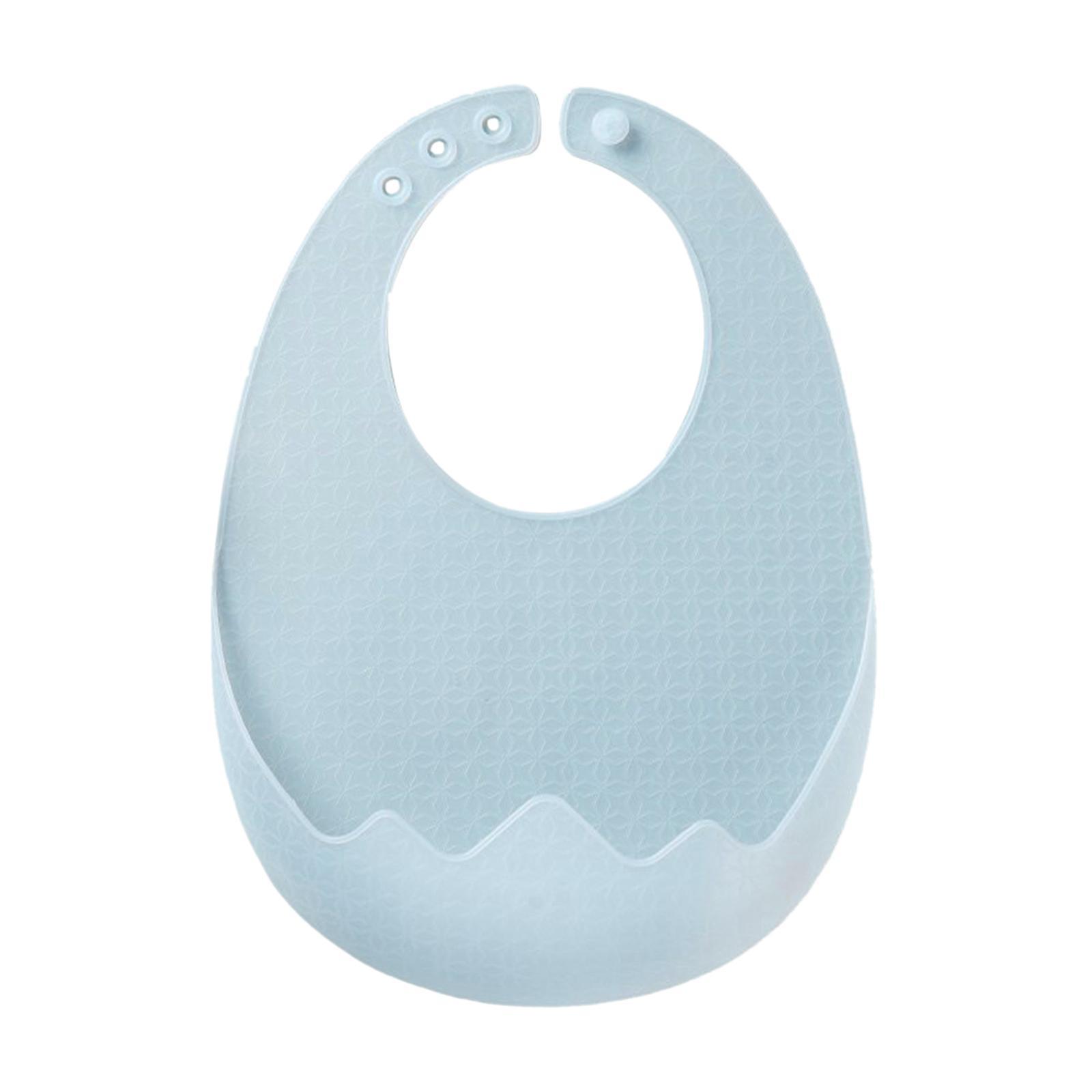 Baby Feeding Bib Cloth Protection Adjustable Neckband for Unisex Washable
