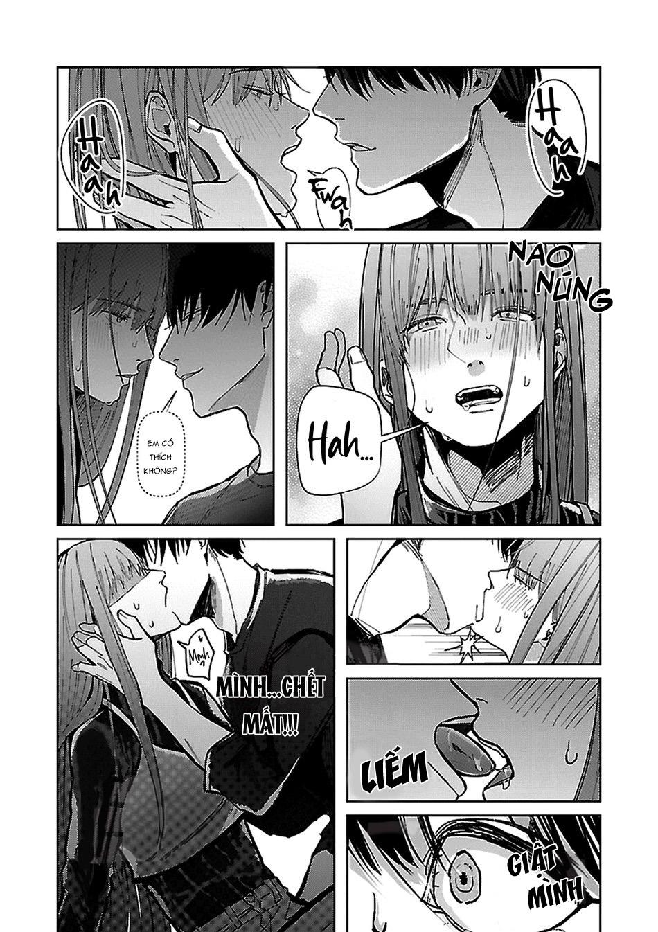 giả gái mà bị sếp phát hiện là tôi chết chắc chapter 1 32