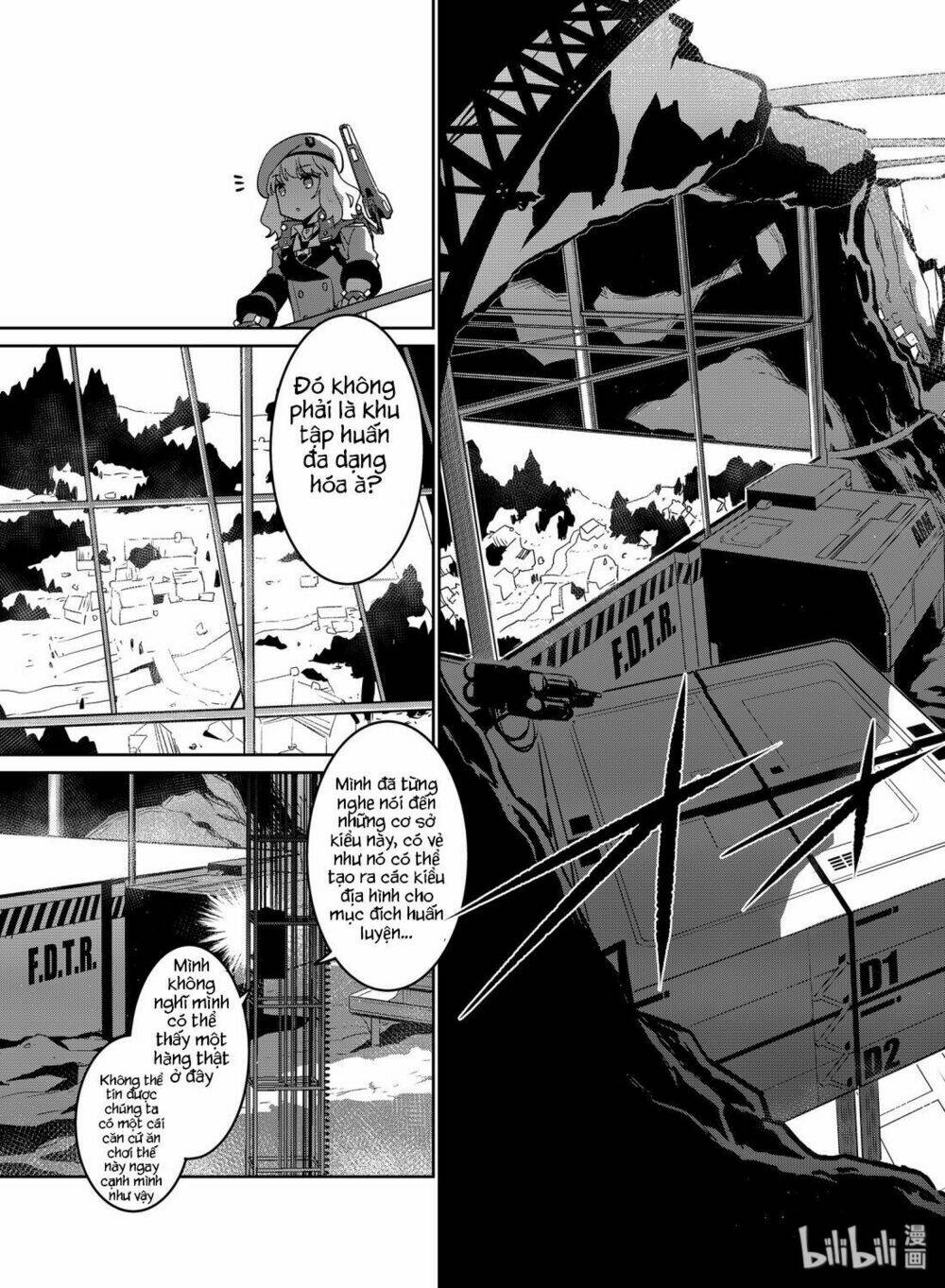 girl frontline - song of humanoid chapter 11 17