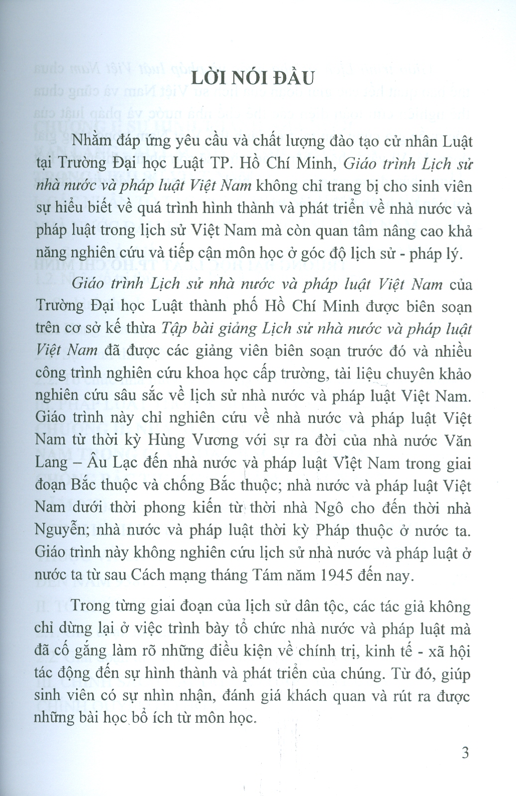 Giáo Trình LỊCH SỬ NHÀ NƯỚC VÀ PHÁP LUẬT VIỆT